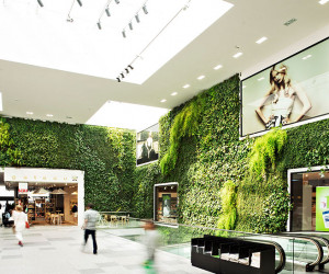 Einkaufszentrum-BG